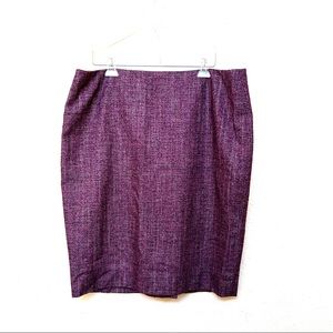 Escada Purple Skirt B4/11